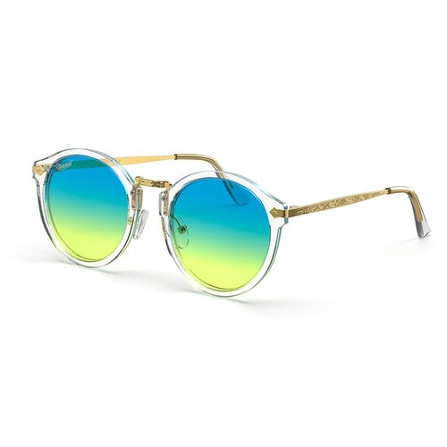 Feel the Frequencies Vintage Raider Sunglasses