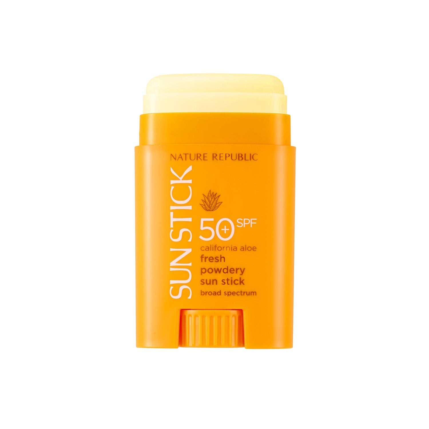 California Aloe Fresh Powdery Sun Stick Broad Spectrum SPF50+ (Buy 2 Get 1 Free - Add 3 to Cart)
