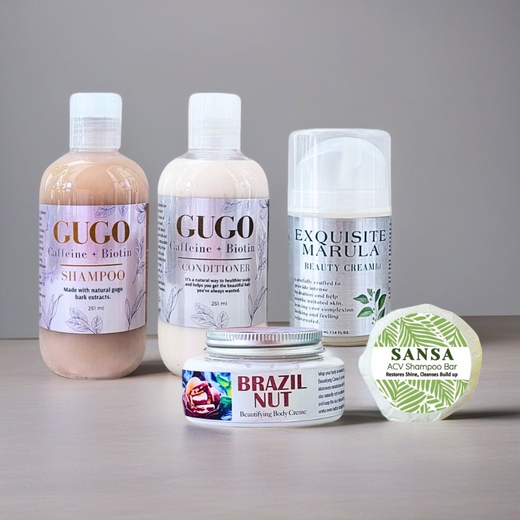 Nourish & Revitalize Beauty Set