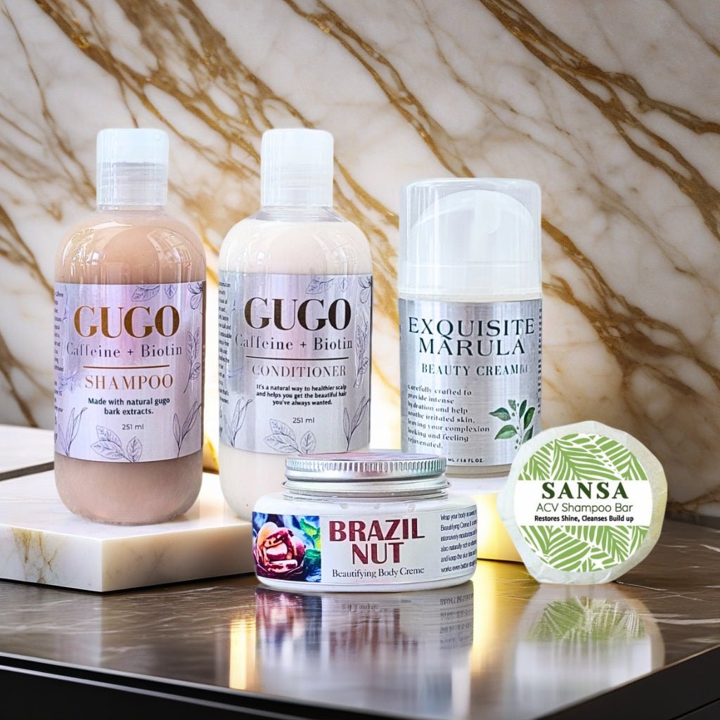 Nourish & Revitalize Beauty Set