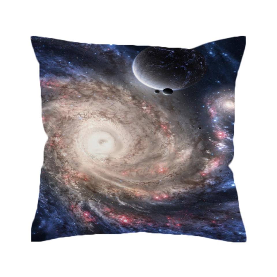 Hipster Galaxy Cushion Cover Universe Outer Space