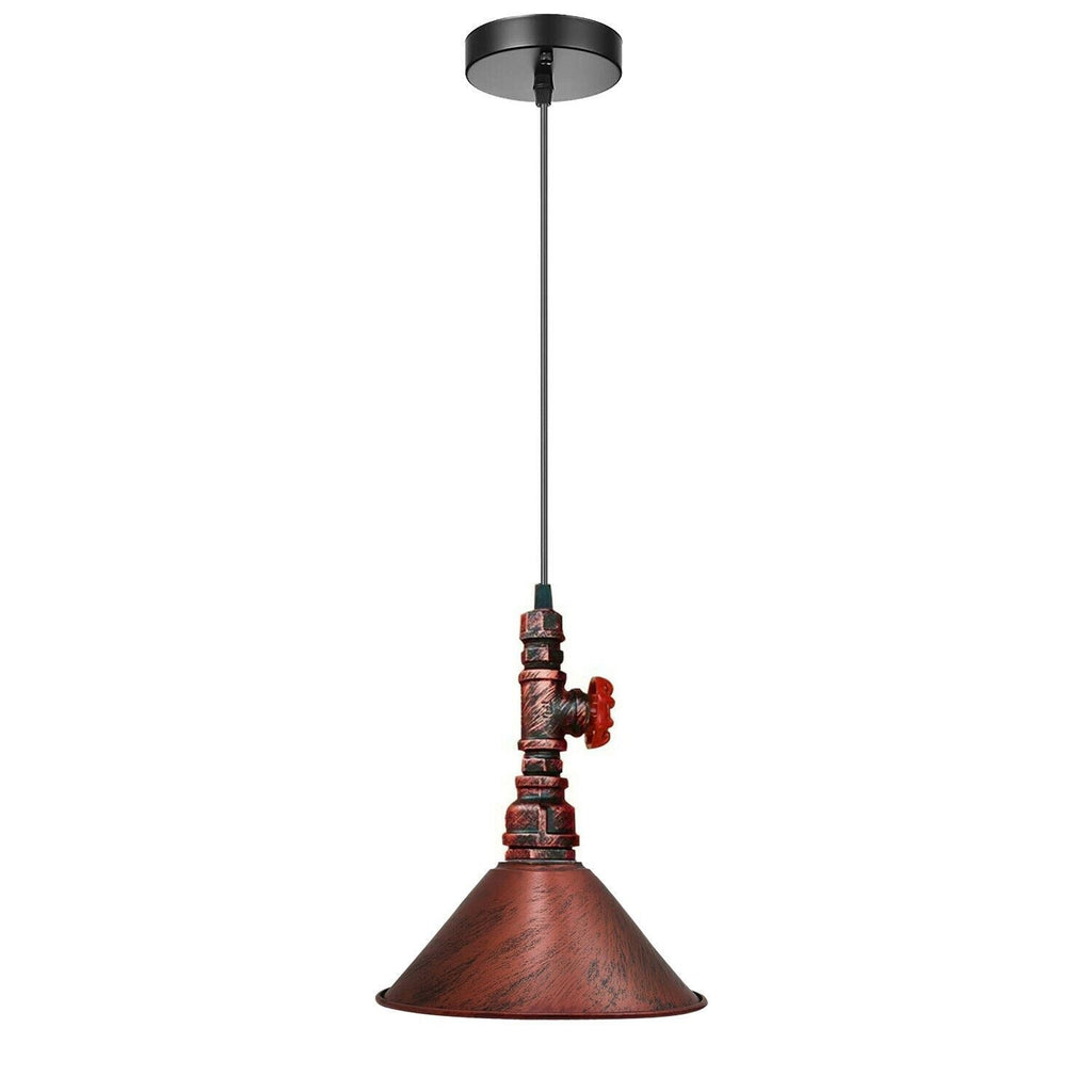 Industrial retro Steampunk Water Pipe Pendant Light~1161