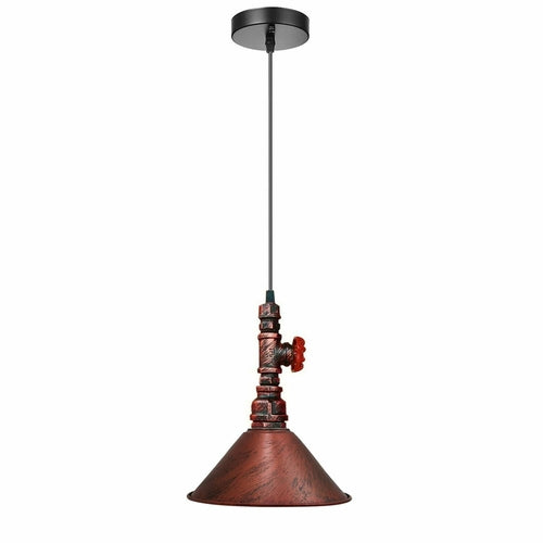 Industrial retro Steampunk Water Pipe Pendant Light~1161