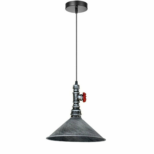 Industrial retro Steampunk Water Pipe Pendant Light~1161