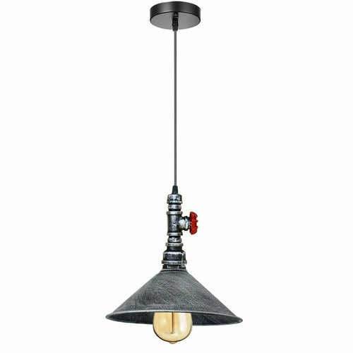 Industrial retro Steampunk Water Pipe Pendant Light~1161