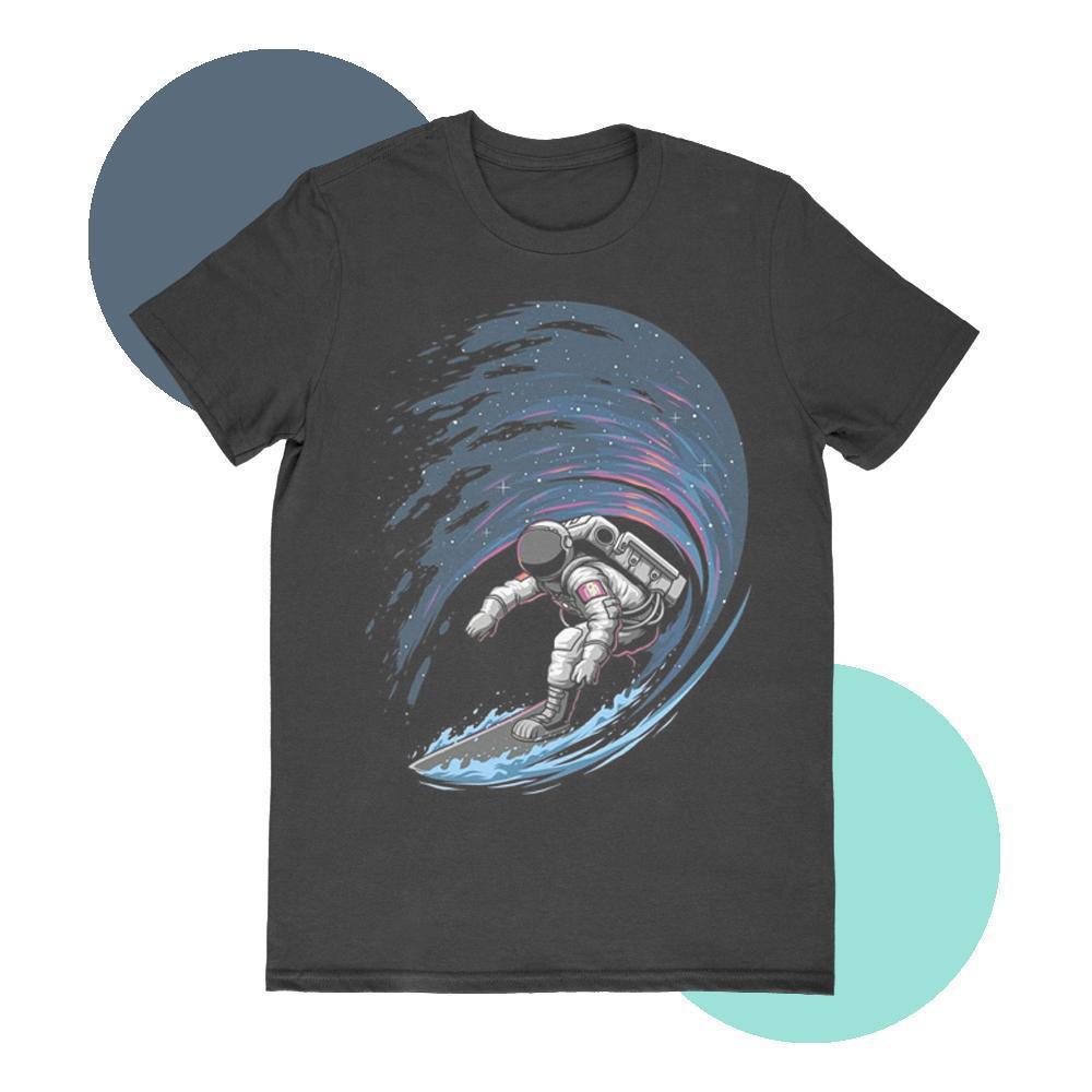 Space surfing Tee